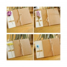 Wholesale Thanksgiving Card with Flower